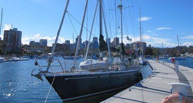 Drina is preparing for the North West Passage challenge ©  SW